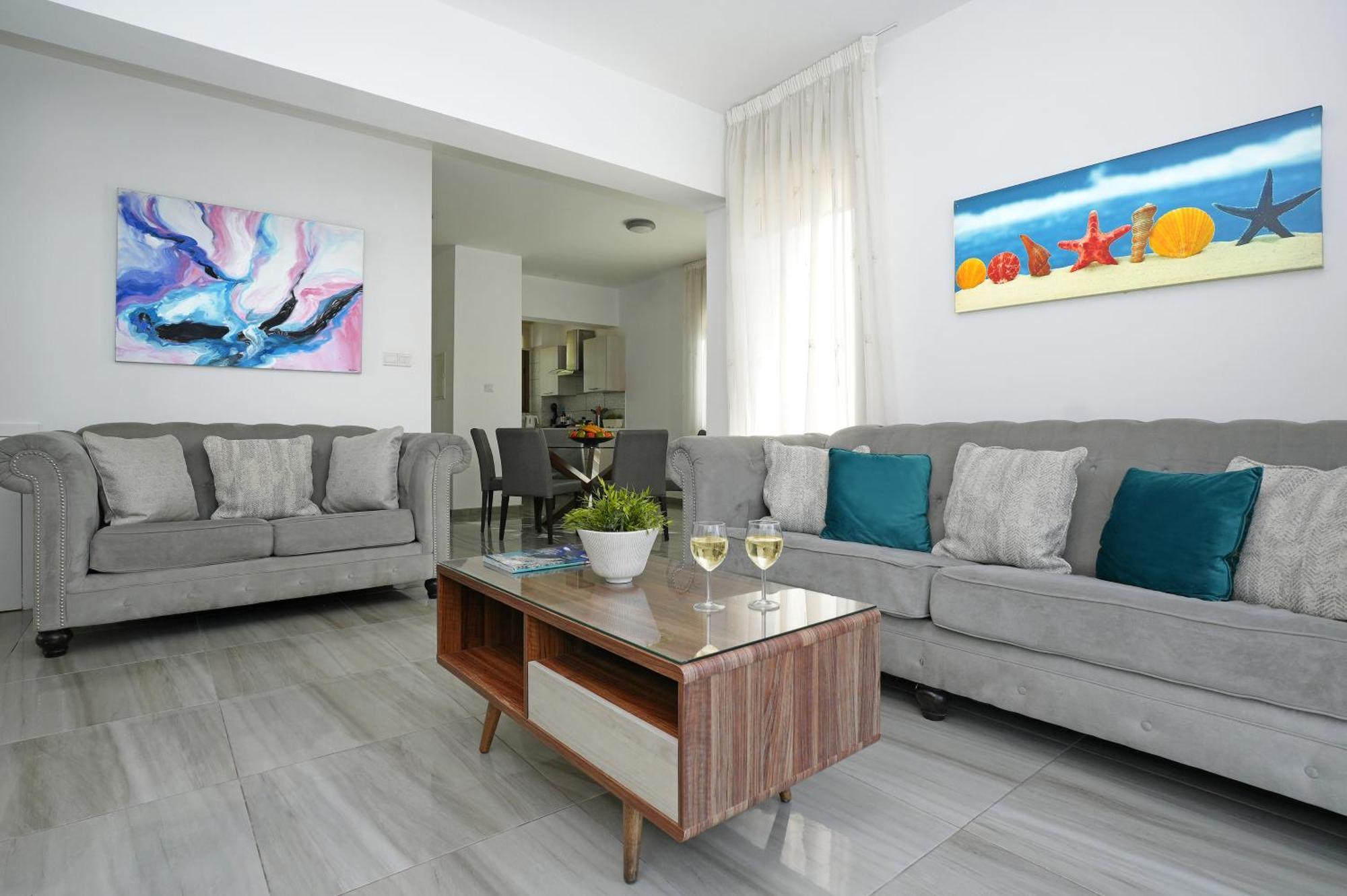 Villa Calliopi Протарас Екстериор снимка